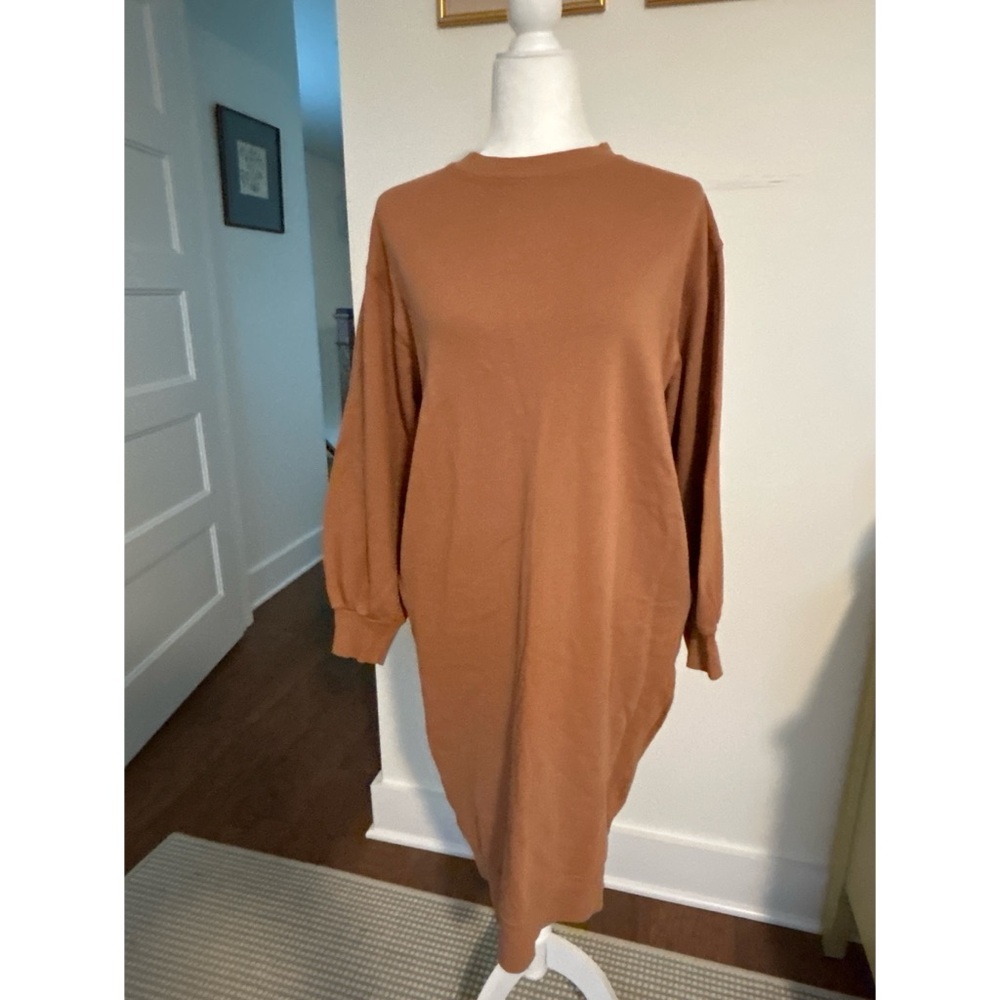 Long Sleeve Dress, Size M/L